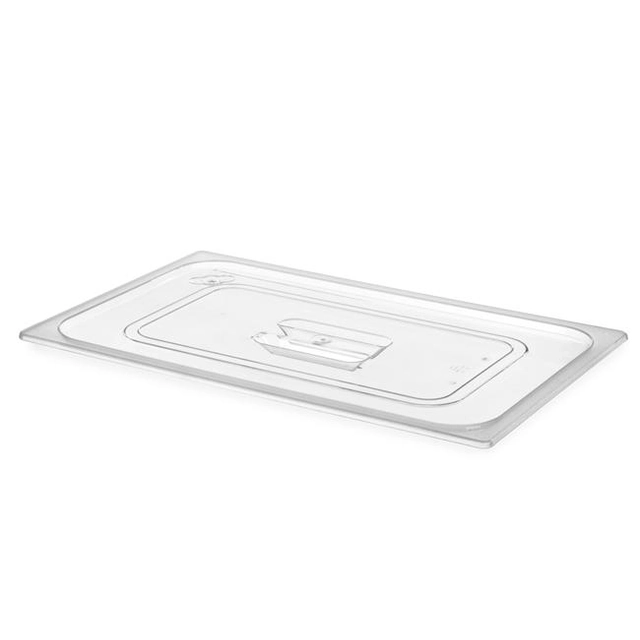 Couvercle pour bacs GN - en polycarbonate GN 1/3