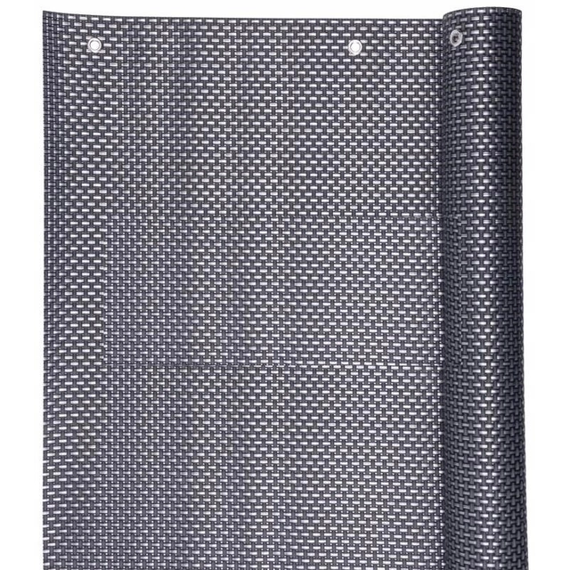 COUVERTURE DE CLÔTURE DE BALCON 3X 0.9M UV ANTHRACITE