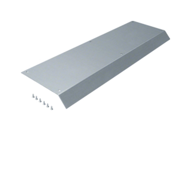 Cover for above-floor electrical installation ducts Hager AKB82000401 Cover, one-sided oblique Standard Steel