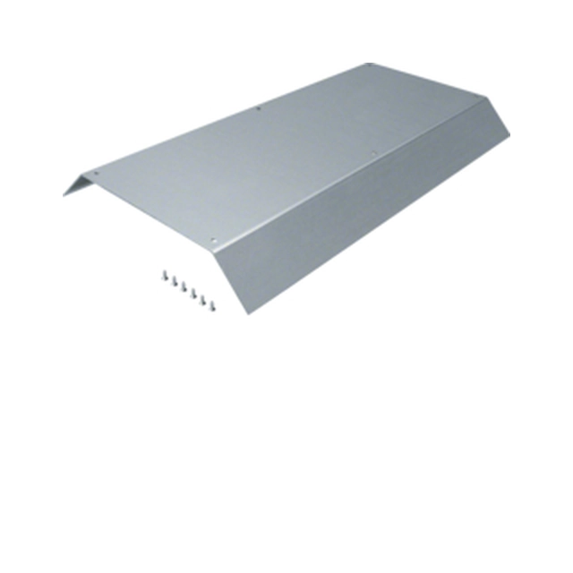 Cover for above-floor electrical installation ducts Hager AKB83000702 Cover on both sides oblique Standard Steel