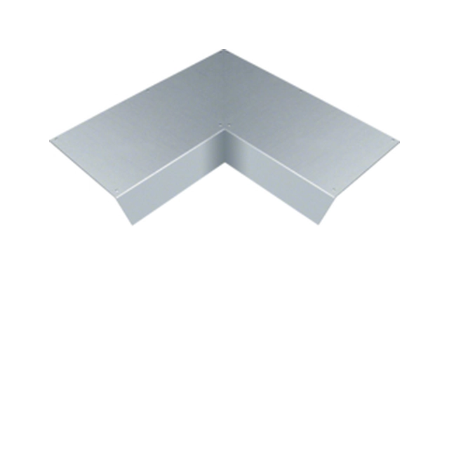 Cover for above-floor electrical installation ducts Hager AKBI3500701 Cover on one side sloping Internal corner Steel