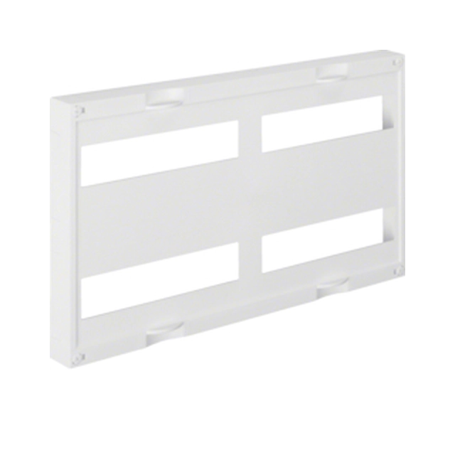 Cover for distribution boxes Hager US22A9 White plastic