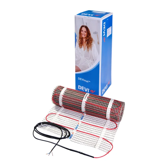 Covor de încălzire electrică Devi, DEVIcomfort DTIR-150, 0.5x1 m (0.5 m2) 75W