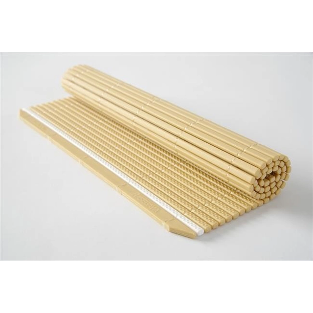 Covoraș Makisu pentru rularea sushi Hasegawa bej 250x165x(H)mm