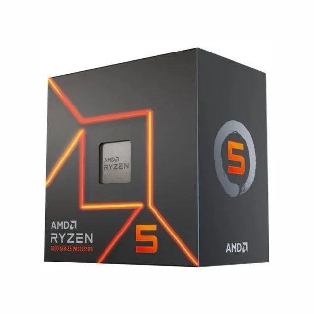 ЦП RYZEN X6 R5-7600 SAM5 BX/65W 3800 100-100001015BOX AMD