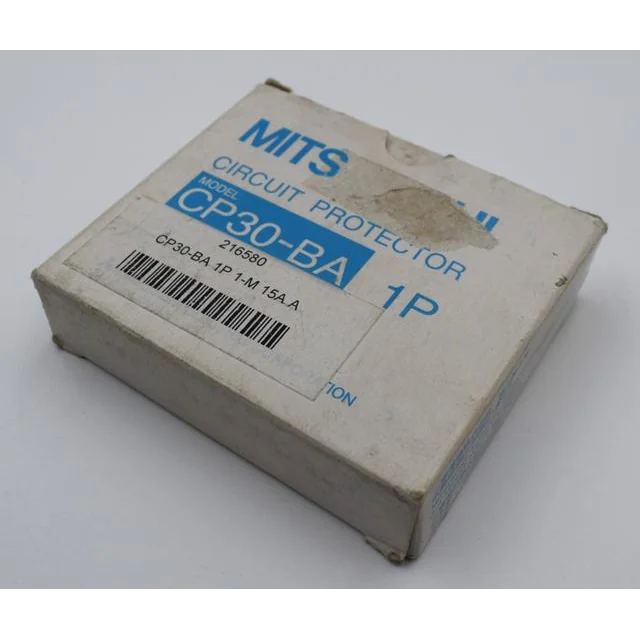 CP30-BA_1P_1-M_15A_A Mitsubishi - нов фабрично запечатан