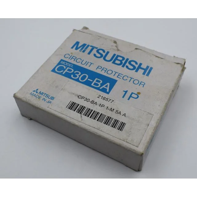 CP30-BA_1P_1-M_5A_A Mitsubishi - Neu, fabrikneu, versiegelt