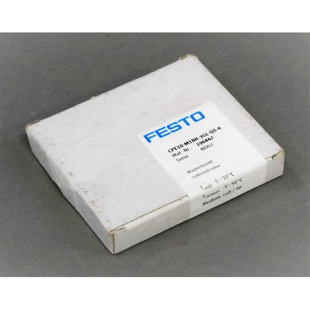 CPE10-M1BH-3GL-QS-6 Festo - новий заводський опечатаний