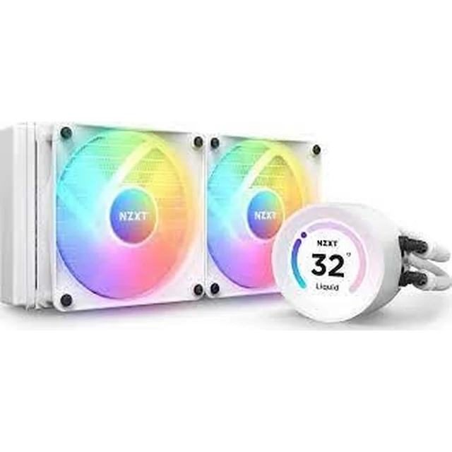 CPU DZESĒTĀJS MULTI SOCKET/KRAKEN 240 RGB RL-KR24EW1 NZXT