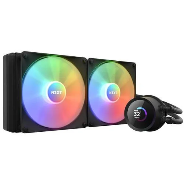 CPU DZESĒTĀJS MULTI SOCKET/KRAKEN 280 RGB RL-KR280B1 NZXT