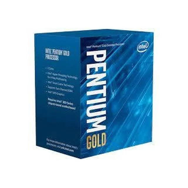 CPU PENTIUM G6405 S1200 BOX/4.1G BX80701G6405 S RH3Z IN