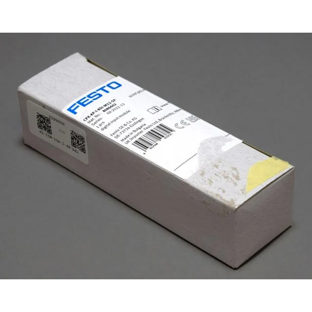 CPX-AP-I-8DI-M12-5P Festo - New Factory Sealed