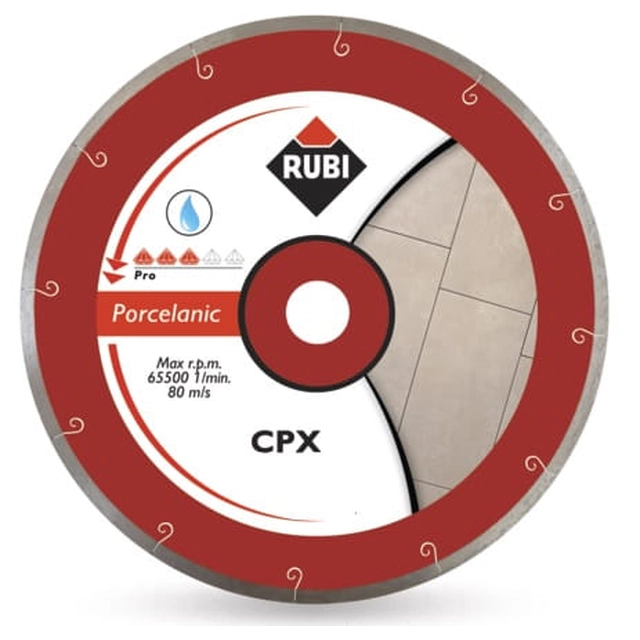 CPX gyémánt lemez 250 PRO Rubi 30962