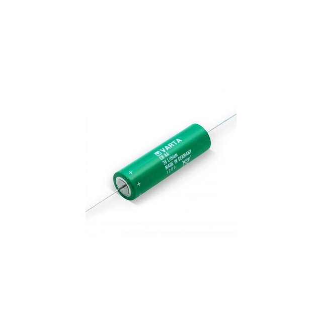 CR AA hromadná lítiová batéria priemer 3V priemer 14mm x h 50mm s kosou