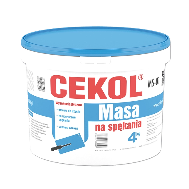 Cracking mass MS-01 Cekol 1,5 kg