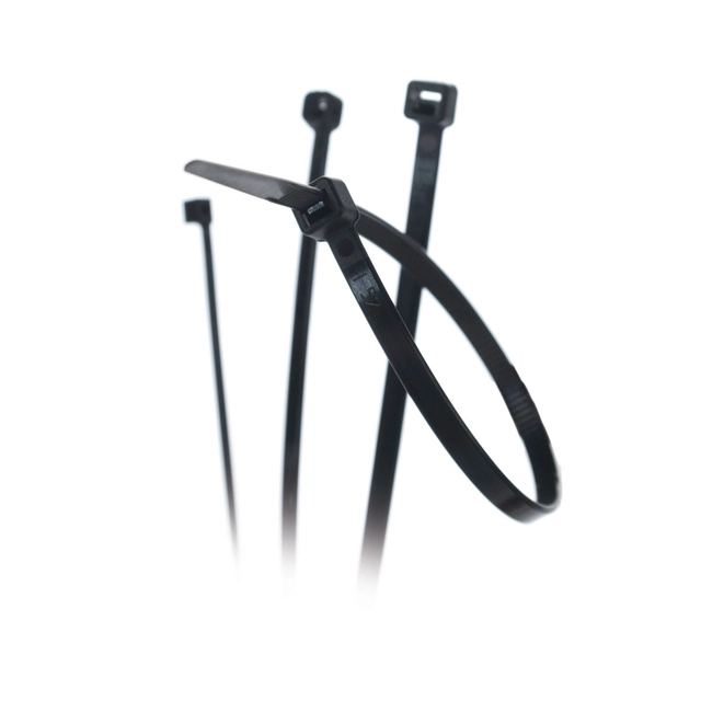 cravată de cablu CV-150 IW (150x3,6mm) (UV) negru