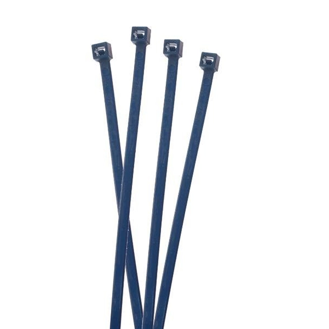 cravată de cablu SCK-140MCB albastru (100szt)