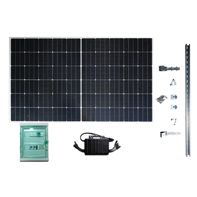 CRE SmartSol – 0,5 kW – mit Panels