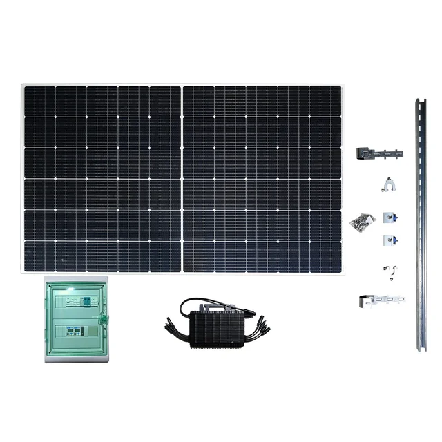 CRE SmartSol - with 4 KW - panels