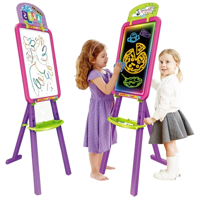 CREATIVE SET BOARD 3W1 PAINTING LED PENS