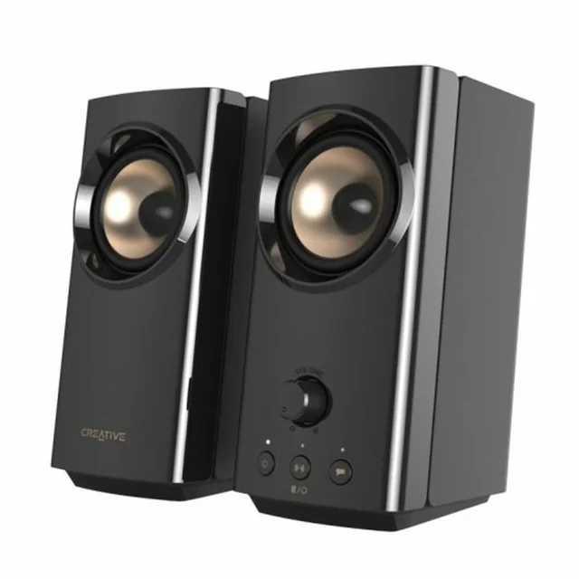 Creative Technology Altavoces creativos para ordenador T60 Negro 60 W