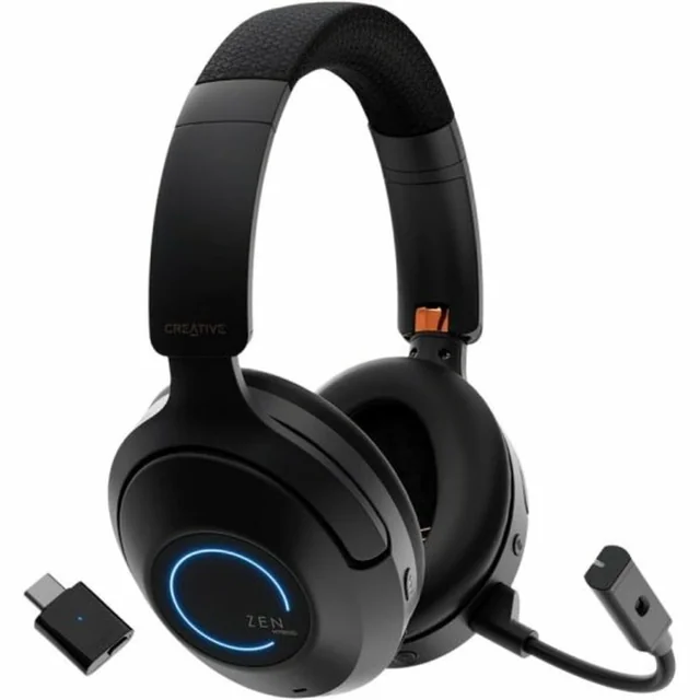 Creative Technology Zen Hybrid Pro Casque avec microphone Noir