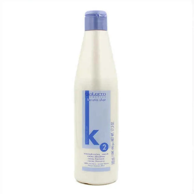 Crema lisciante per capelli Keratin Shot Salerm Keratin Shot (500 ml)