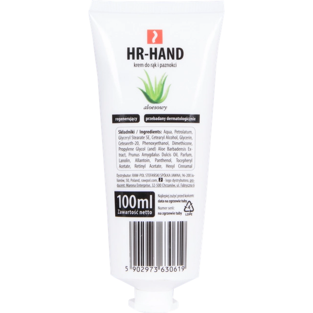 Crema per le mani HR-HAND