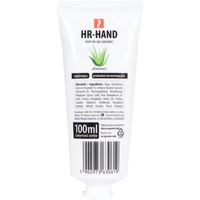 Creme para Mãos HR-HAND