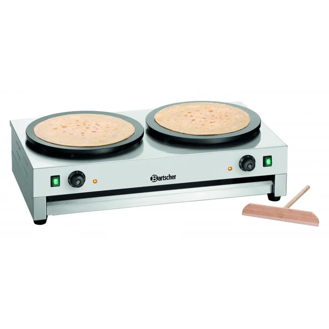 Crêpière 2CP400