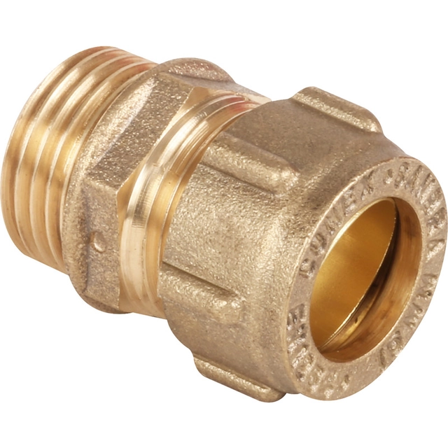 Crimp connection for CONEX copper pipe, Outer current, 15-1 / 2
