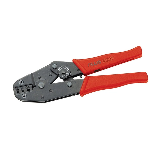Crimping pliers for NWS 6-16 ferrules