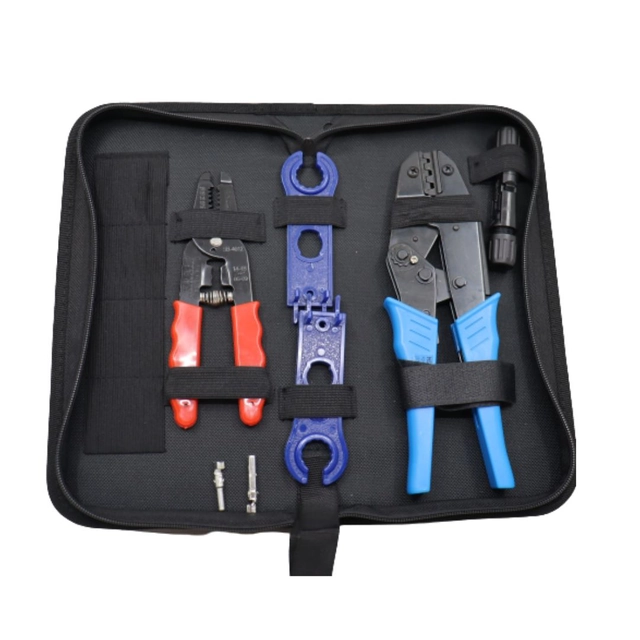Crimping tool kit for solar cables,MC4