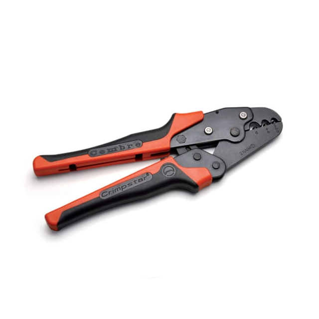 Crimpstar manual crimp tool for insulated terminals 1.5 - 10 mm2 CEMBRE HNN3