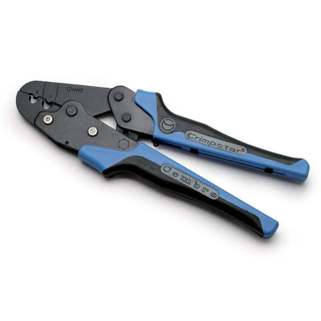 Crimpstar manual crimping tool for 10 - 16 mm2 non-insulated terminals
