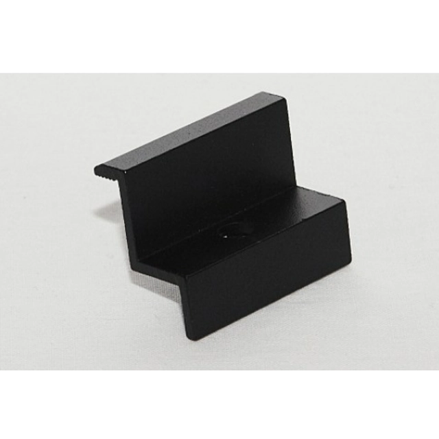 Crna završna stezaljka 30 mm fotonapon