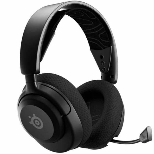 Črne slušalke SteelSeries z mikrofonom