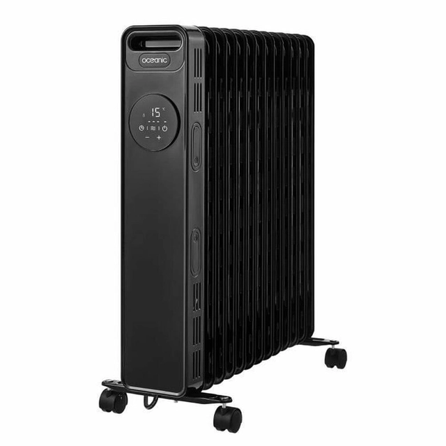 Črni radiator Oceanic 2500 W