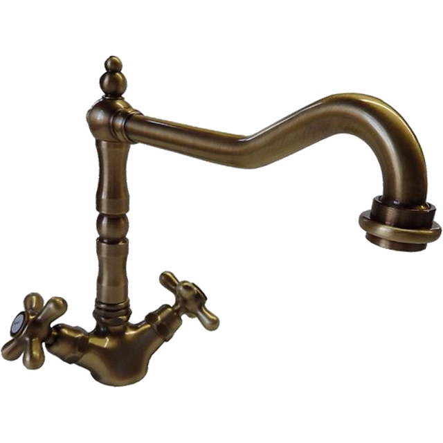 Crolla Nostalgia 700 kitchen faucet rustic 700: old bronze