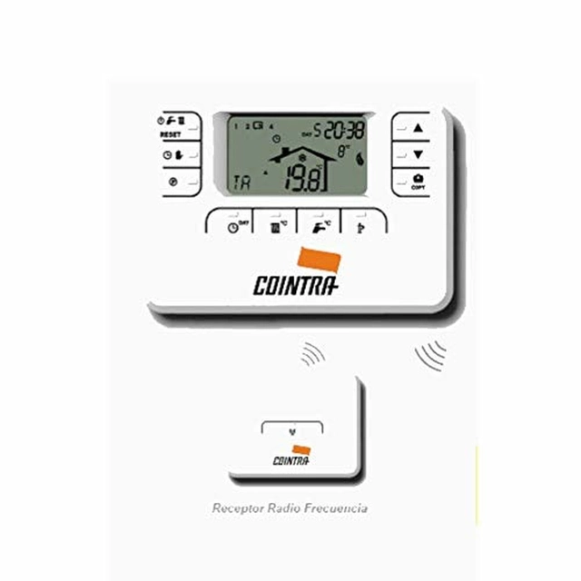 Cronotermostat wireless Cointra V62 Alb