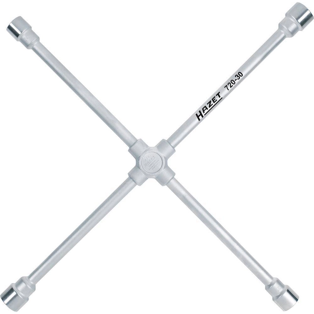 Cross wrench 750mm 6-cat. 24x27x30x32mm HAZET