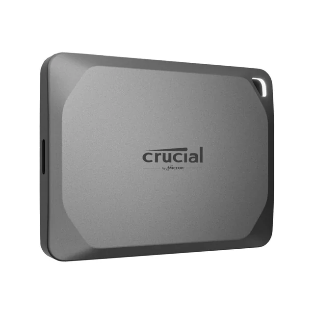 Crucial X9 Pro vanjski tvrdi disk sivi