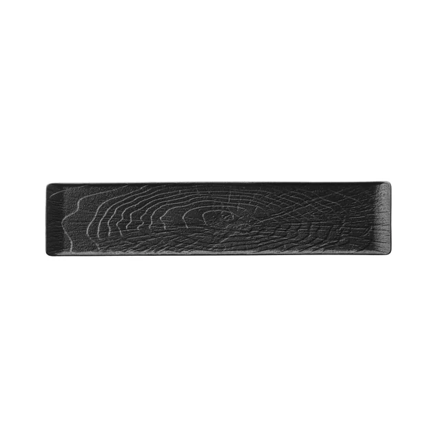 Crust rectangular platter, 468 x 100 mm