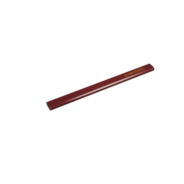 Crvena Stanley HB stolarska olovka 176 mm 038501