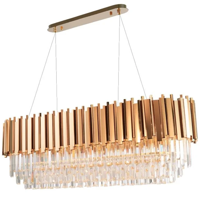 CRYSTAL CEILING LAMP 312355 Gold