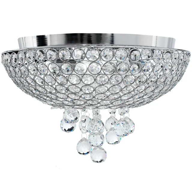 Crystal Ceiling Lamp Plafon APP744-4C Cristal