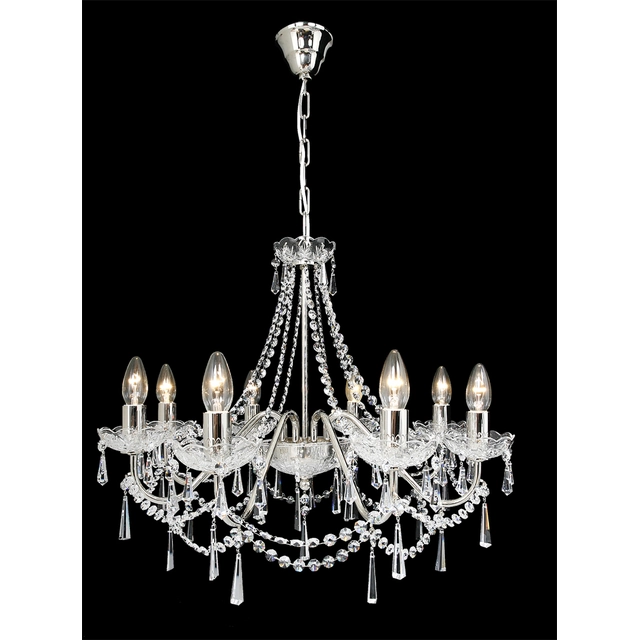 Crystal chandelier 218 001 008