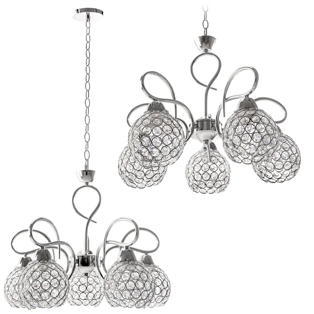 Crystal Chandelier Lamp APP635-5C