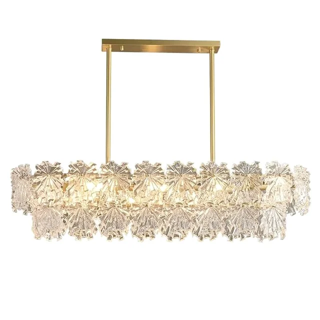 CRYSTAL HANGING LAMP APP1198-4CP GOLD