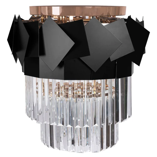 Crystal pendant lamp APP1309-C gold